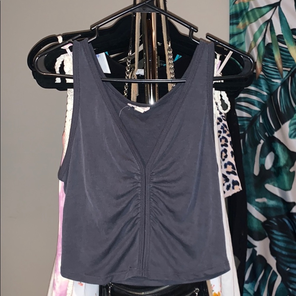 Silence+Noise Crop Top